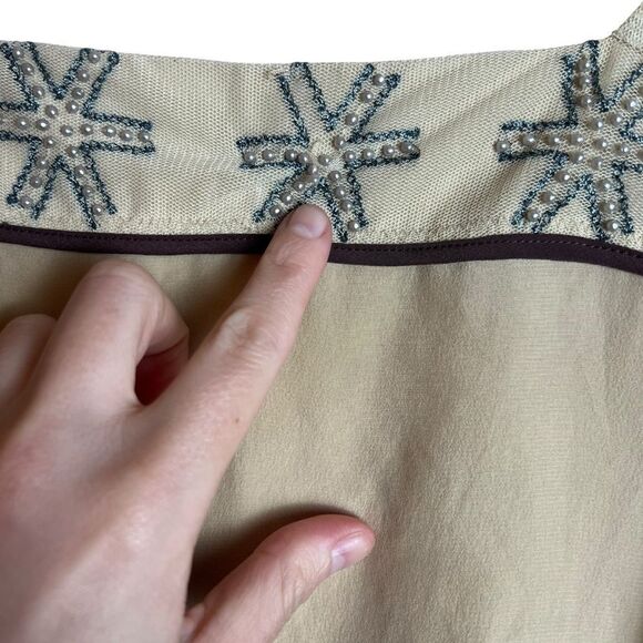 Diodore 100% silk dress. Size small - Picture 7 of 7